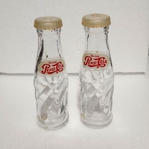 Vintage salt & pepper shakers